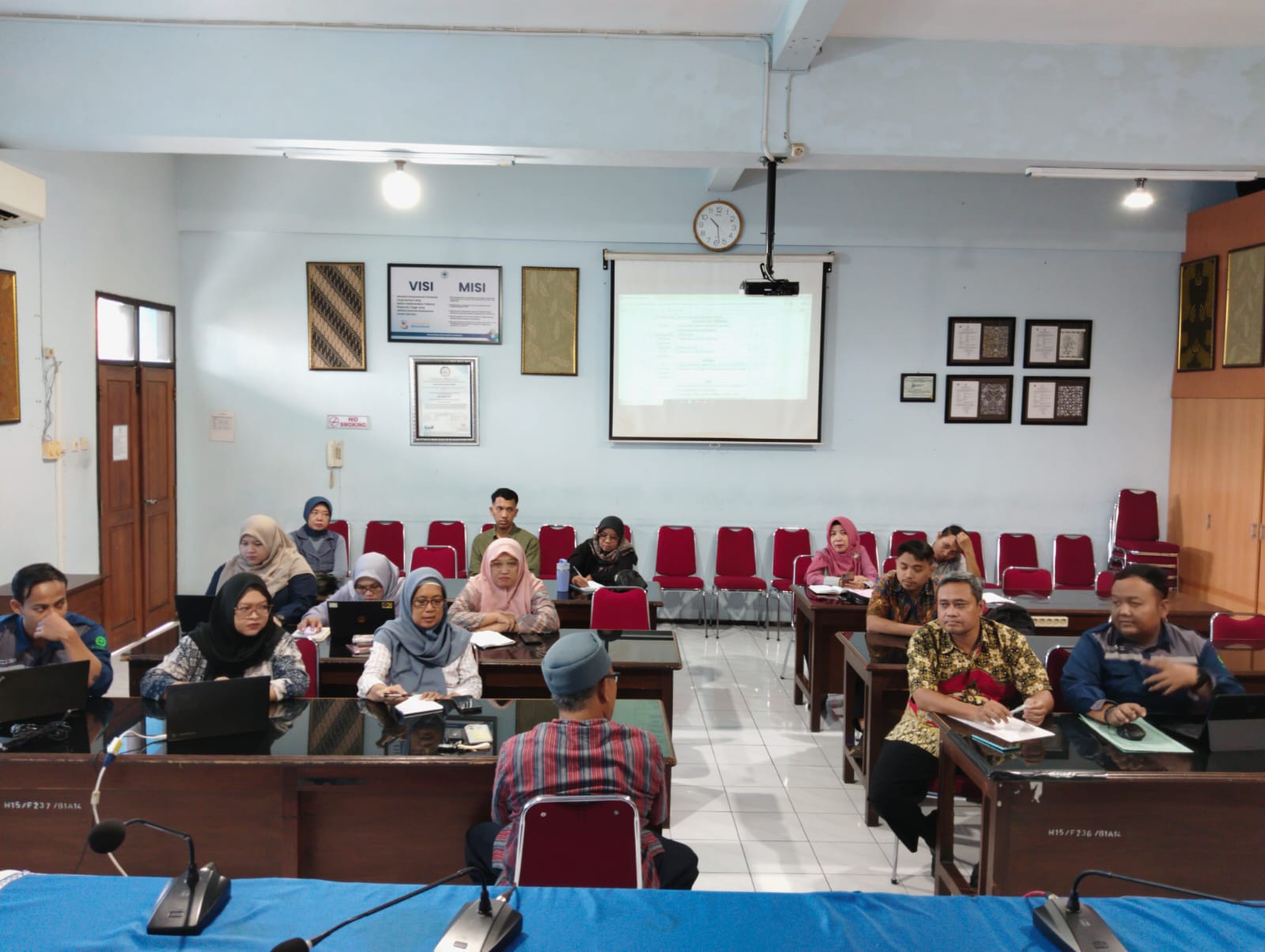 Sinergi Menuju Standar Internasional: UNIBA Surakarta Gelar Koordinasi Persiapan Surveillance Audit ISO 21001